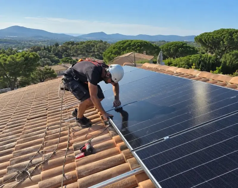 Installateur panneaux solaires Heugas — pose photovoltaïque sur toiture