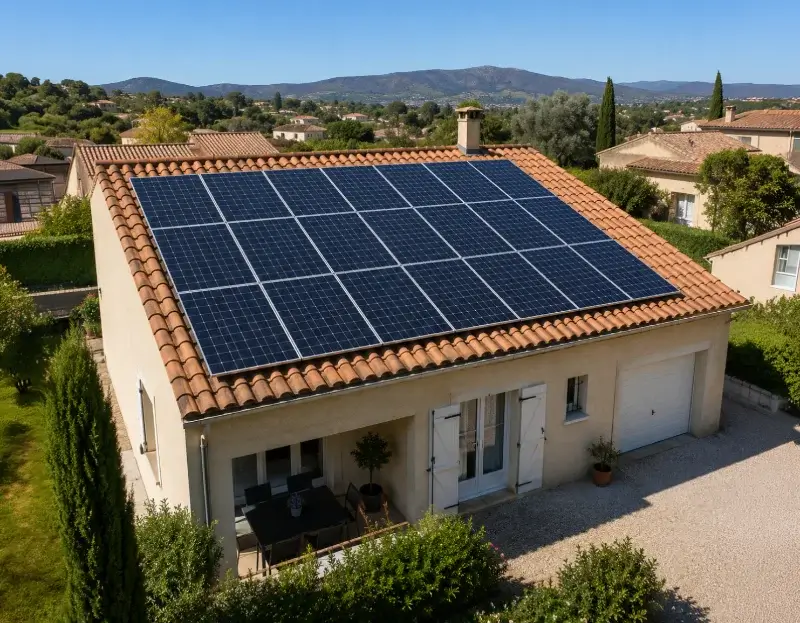 Prime à l'autoconsommation panneaux solaires Heugas — aide financière de l'État
